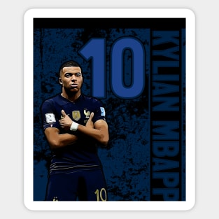 kylian mbappe || france Sticker